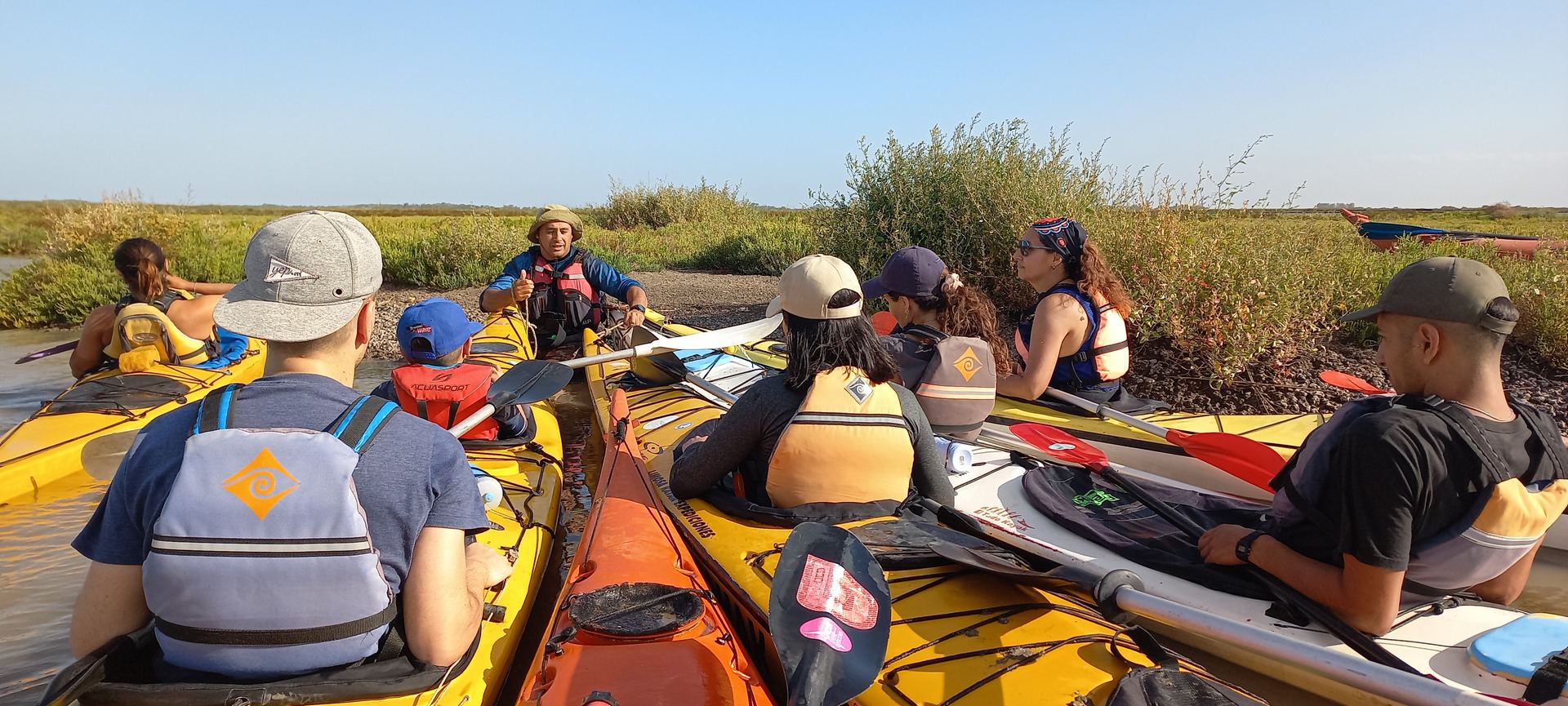 Kayak de travesía
