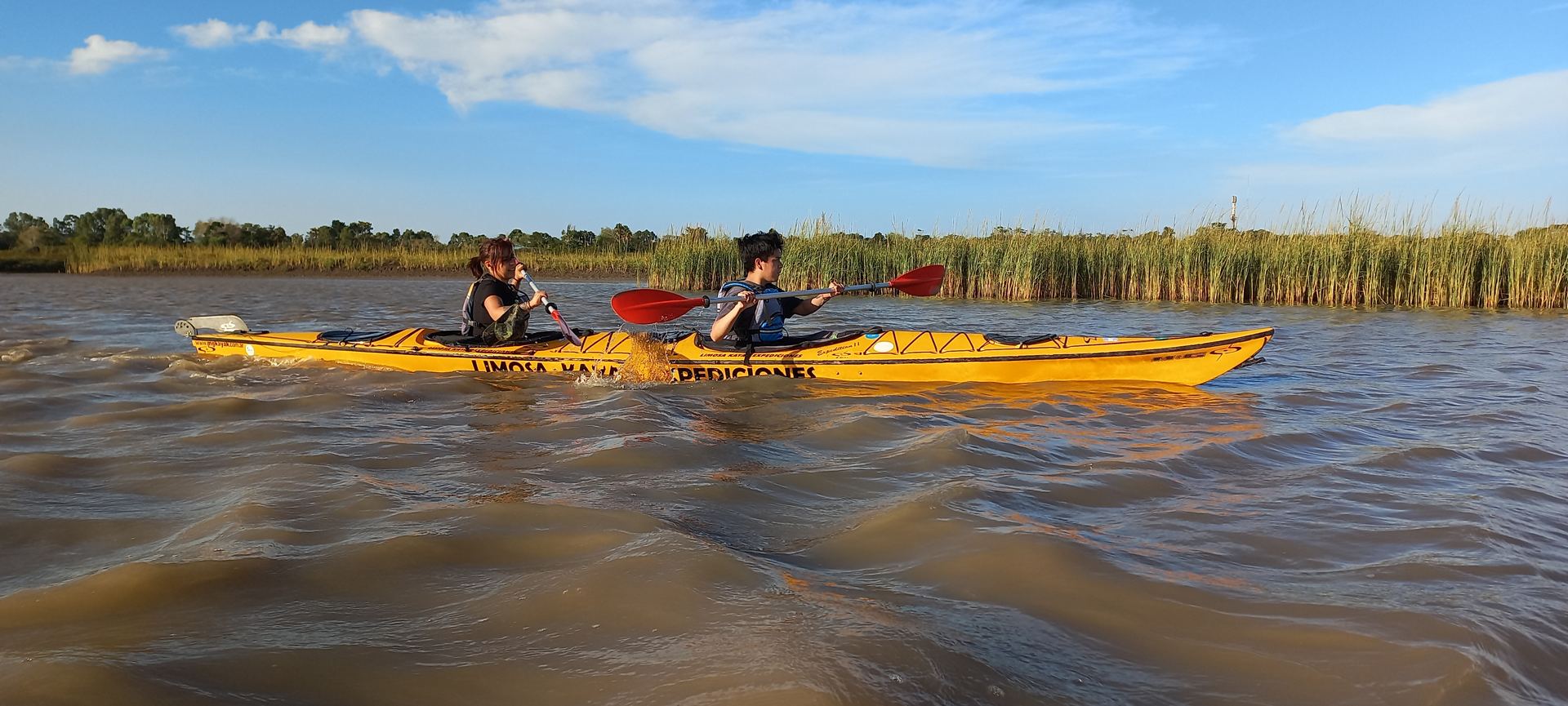 Limosa Kayak Expediciones