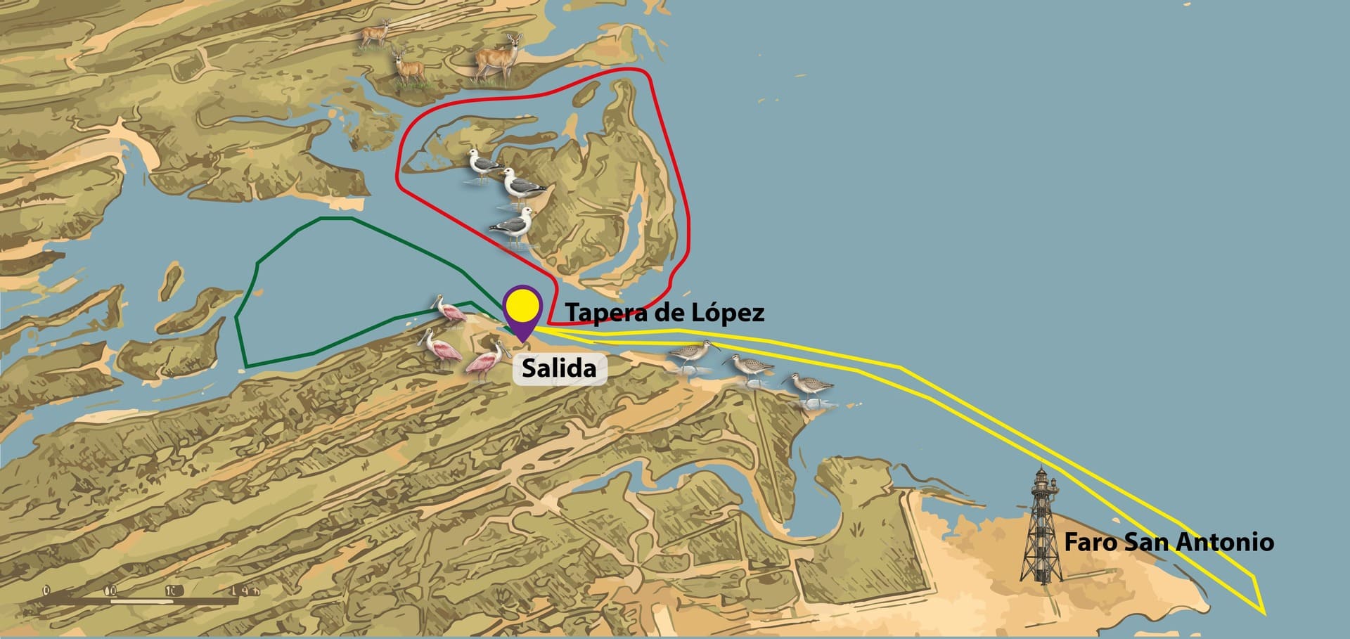 Mapas de las Travesías